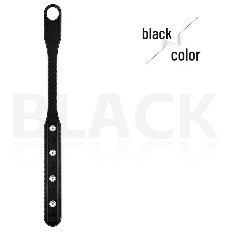 ROCKHOUSE Wide Leather Non-slip Violin Mat with Professional Strap and Accessories