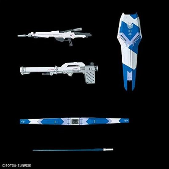 BANDAI SPIRITS RG Mobile Suit Gundam Chars Counterattack Hi-Nu 1 144 scale pre-colored plastic model 197709