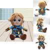 Soft And Huggable Link Plush Doll From The Legend Of Zelda Breath Of The Wild 25cm