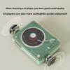 CD-67 All-in-One Vinyl Record Player, CD/Album Player & Bluetooth Speaker