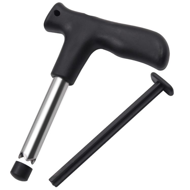 Профессиональный набор инструментов для открытия кокосов, прочный нож для раскалывания кокосов, инструмент для удаления скорлупы молодых кокосов