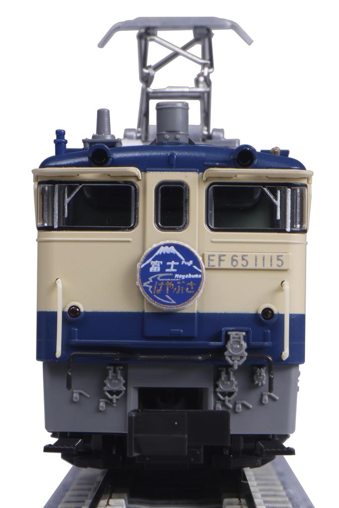 KATO N Gauge EF65 1000 Late Type JR Specification Железнодорожная модель электровоза 3061-8