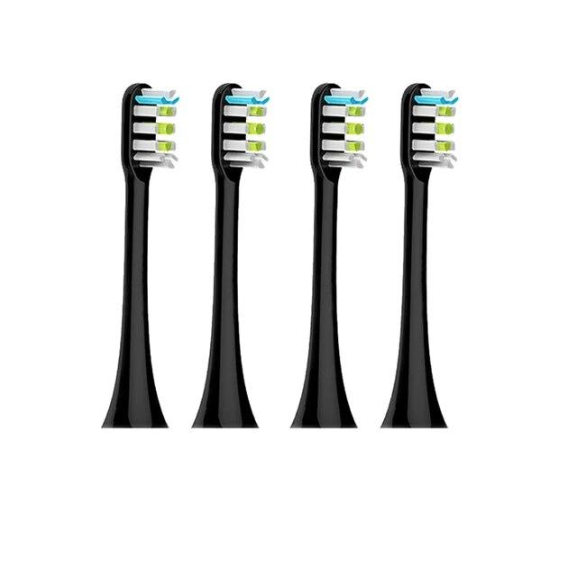 Brush For Replacement Heads Xiaomi Soocas X3 X5 V1 X3u Soft Bristle 10 Pieces Electric Toothbrush Dupont Bristle Sealed Packed