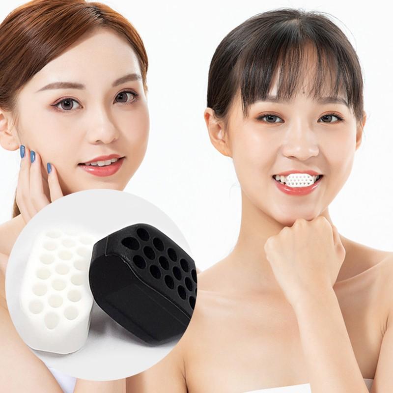 Тренажер для челюстей Jawline Jawzrsize Trainer Мяч для упражнений Jawliner Jawrsize Line Chew Ball Тренировка мышц