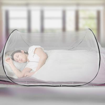 Палатка-москитная сетка Pop Up для кровати, портативная складная палатка от мух, легкая, максимальная