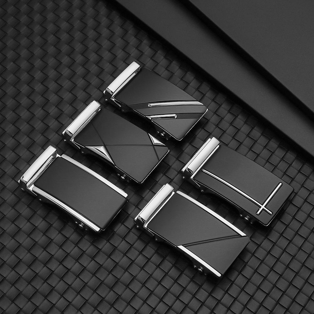 Пряжка для ремня Slide Belt Buckle Leisure Belt Head Belt Buckle Business Accessories Men's Belt Head