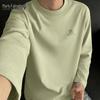 Mark Fairwhale Men's Cotton Long Sleeve Crew Neck T-Shirt