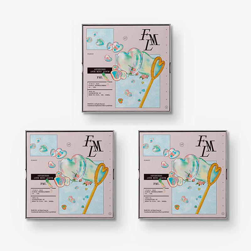 Seventeen 10-й мини-альбом "FML" (КАРАТ Вер.)