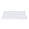 Acrylic Dry Erase Board Clear Rounded Edges Magnetic Installation Blank Memo Dry Erase Whiteboard