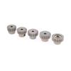 13T-33T M0.6 Metal Gear Pinion Motor 7075 Aluminum Alloy Durable Modification Part for 1/10 RC All Terrain Car
