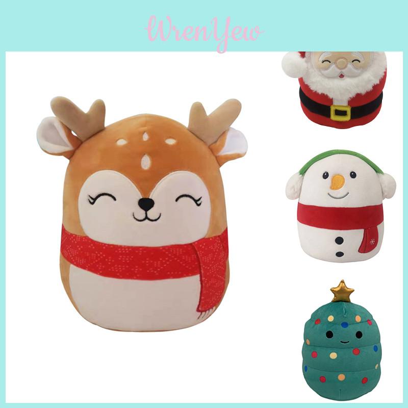 Handcrafted Squishmallow Plush Toy Santa Claus Stuffed Animal Doll For All Ages And Occasions