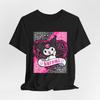 Cute Kuromi Graphic Tee for Anime Fans, Kawaii Apparel, Comfortable