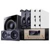 Погружная потолочная домашняя кинотеатральная система SANSUI T6 (Китайская версия)