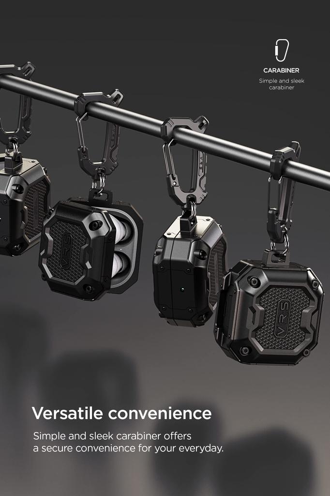 Совместимость с Galaxy Buds 2 Buds Live Buds Pro Чехол с карабином Ударопрочный устойчивый к царапинам Чехол Чехол с карабином Амортизация