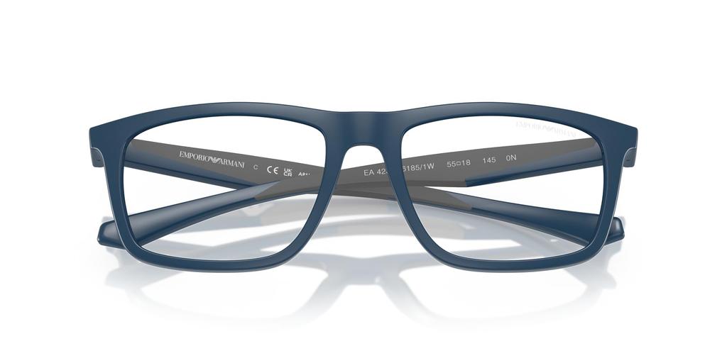 Солнцезащитные очки 0EA4235F МАТОВЫЙ СИНИЙ 55 [Emporio Armani]