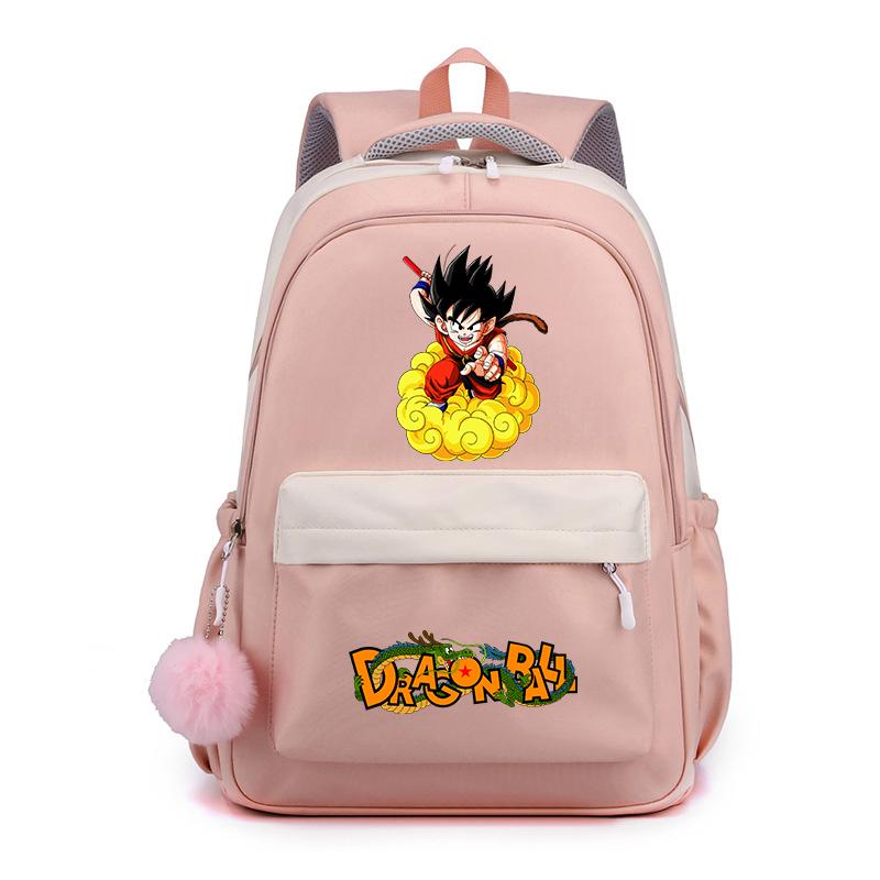 Аниме Dragon Ball Kawaii рюкзак для ноутбука легкая повседневная сумка для подростков мальчиков девочек обратно в школу женщин мужчин сумка для отдыха дорожная сумка рюкзак