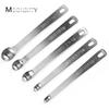 5pcs/Set Stainless Steel Coffee Measuring Spoons Small Measuring Spoon Multiple Size Tea Seasoning Measuring Spoon Kitchen Tools