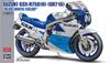 Hasegawa Пластиковая модель Suzuki 21746 1/12 GSX-R750(ЧАС)(GR71G) Синий/Белый