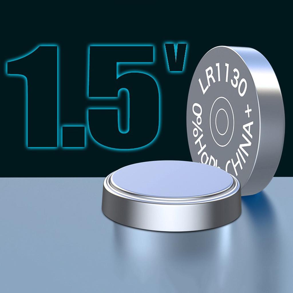 Упаковка из 10/20/50 шт. щелочных батареек AG6/LR920 емкостью 320 мАч, долговечный источник питания для игрушек с дистанционным управлением