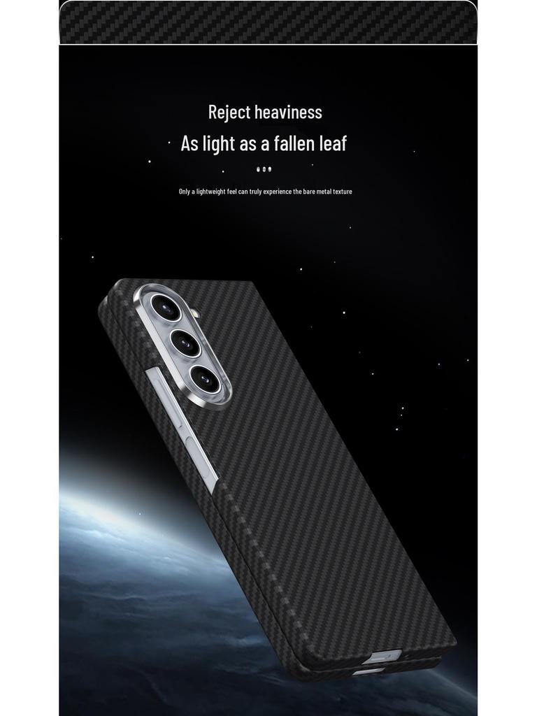 Магнитный складной чехол из нановолокна для Samsung Z Fold7/6