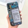 For Honor 10X Lite Phone Case Honor 10Xlite DNN-LX9 Fashion Moon Design Soft Silicon Shockproof Protective Cover Bumper