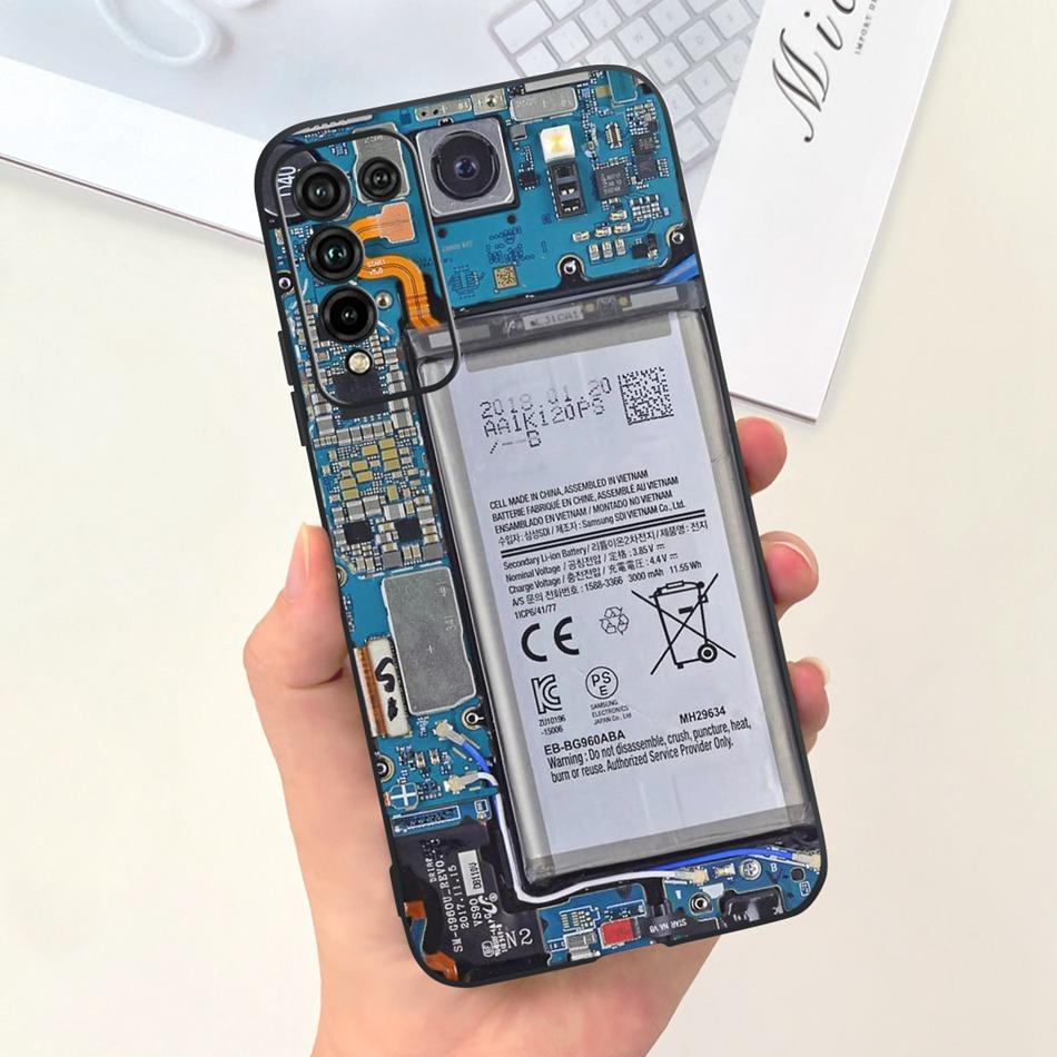 For Honor 10X Lite Phone Case Honor 10Xlite DNN-LX9 Fashion Moon Design Soft Silicon Shockproof Protective Cover Bumper