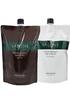 Pacific Products Salone Super Brown Shampoo 800ml Refill Treatment 800g Refill [Set] & [Renewal]