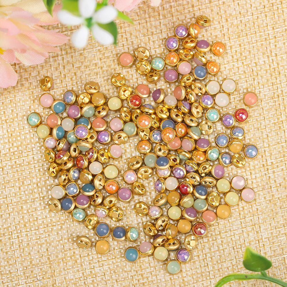 Dollhouse Miniature Mini Pearl Buttons DIY Doll Clothes 1/6 Dolls Pullip Clothing Sewing