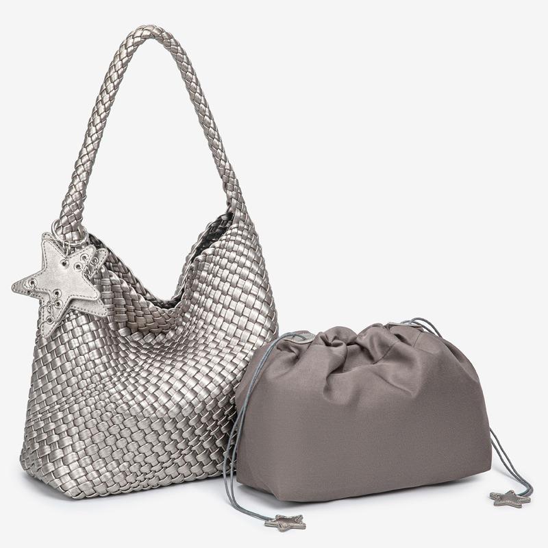 Сумка ручной работы, средняя большая вместимость, сумка-тоут для мамы и ребенка, простая повседневная сумка через плечо