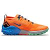 Nike Wildhorse 7 Total Orange Мужские кроссовки Green-Glow Signal-Blue Obsidian CZ1856-800