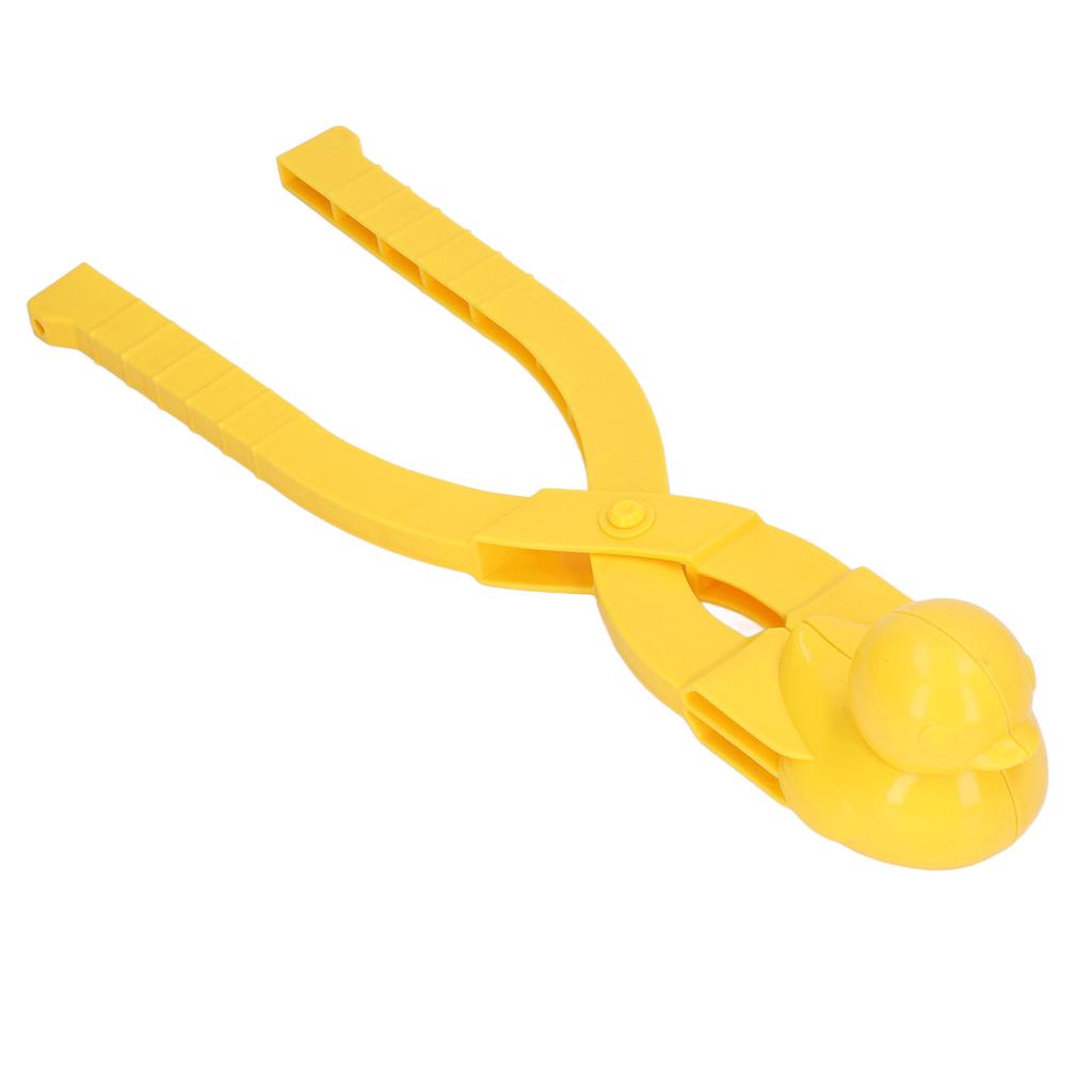 Snowball Maker Duck Shape Convenient Snow Ball Mold Clip with Handle for Adults Kids Winter