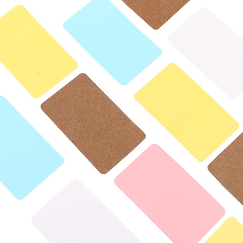 100 шт. пустые игральные карты, твердая бумага, картон, открытки «сделай сам», сообщение