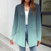 Женские легкие кардиганы с открытой передней частью, с длинными рукавами, повседневные, свободные, тонкие кардиганы с карманами