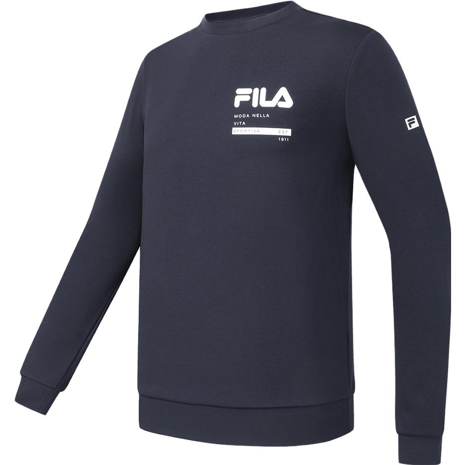 Новый свитшот FILA мужской королевский синий A11M341204FNV
