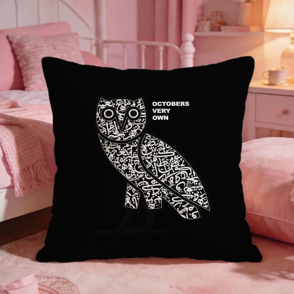 Drake Brand OOvOs Cushion Cover Premium Comfort Reversible Pillow Cove Two in One Design for Any Room Car Interior