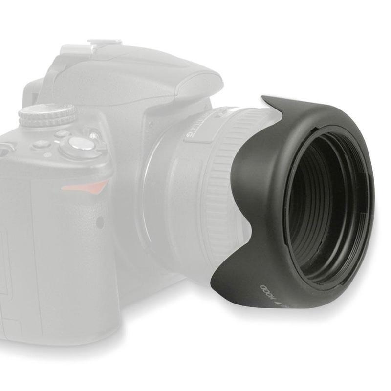 52 мм бленда объектива Flower Petal для объектива Nikon Canon Sony 52 мм