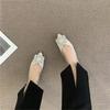 Woman Flats Korean Style Formal Non Slip Shoes For Women On Quick Delivery Genuine Mark Social Hot Trendy A Promotion