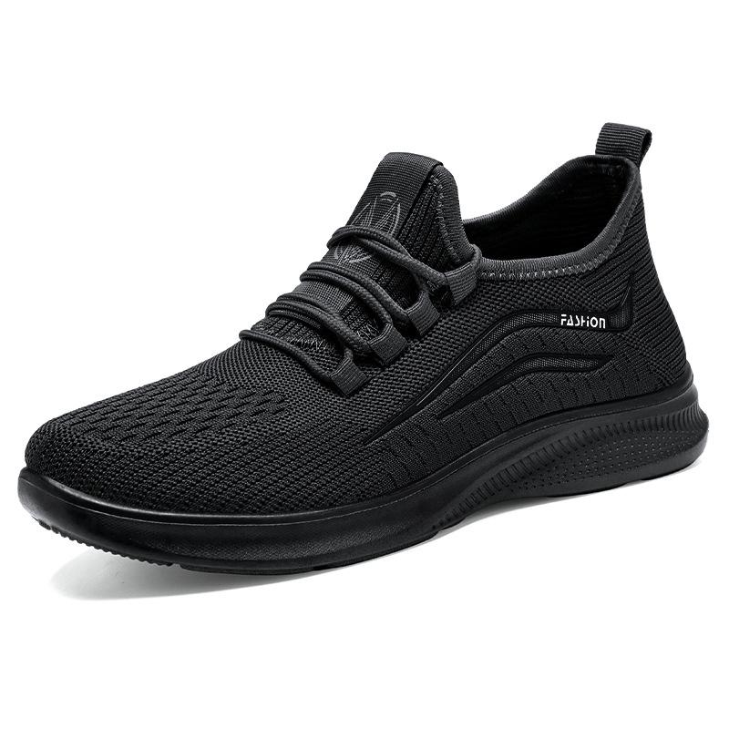 Shoes men's summer new large size men's shoes's casual sports shoes breathable and non-smelly feet running shoes