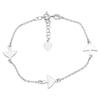 Silver Bracelet Without Stones, Product Weight 2.09 Gr (2183877)