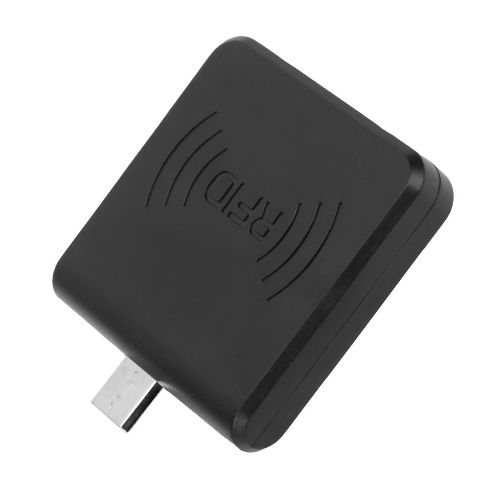 915Mhz UHF Card Reader Compact Label Reading Scanner Micro USB Interface for Android Phone