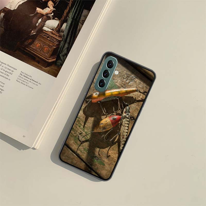 Fishing Professional Bait Joint bait Phone Case for Samsung A54 A14 A24 A34 A17 A37 A57 A55 A35 A25 A15 A07 A05S A04S A12 A22 A3
