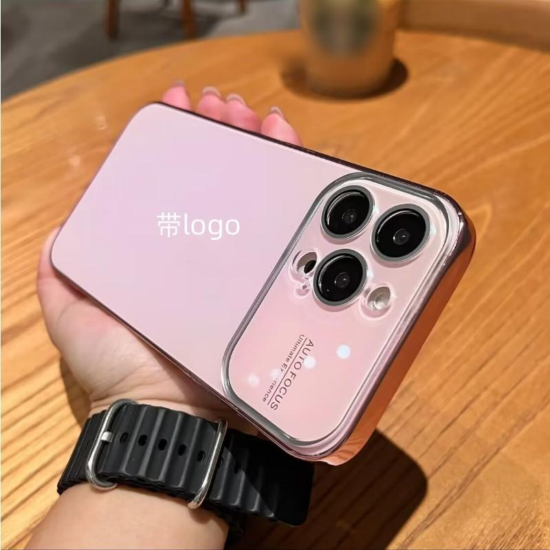 Применимо к iPhone11PROMAX чехол для мобильного телефона с большим окном гальваническое покрытие матовый Apple 11 встроенные защитные очки чехол 11