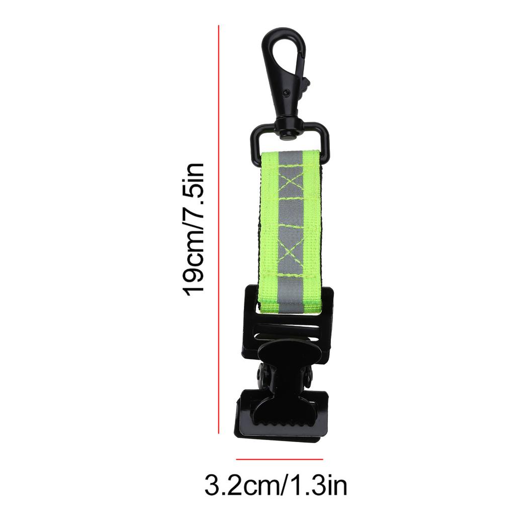 Ремешок для перчаток из прочного пожарного снаряжения со светоотражающими элементами