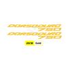 POSFIRA Motorcycle Stickers Vinyl Decals for Aprilia Dorsoduro 750 900 1200 Graphics Logo Emblem Motorbike Accessories