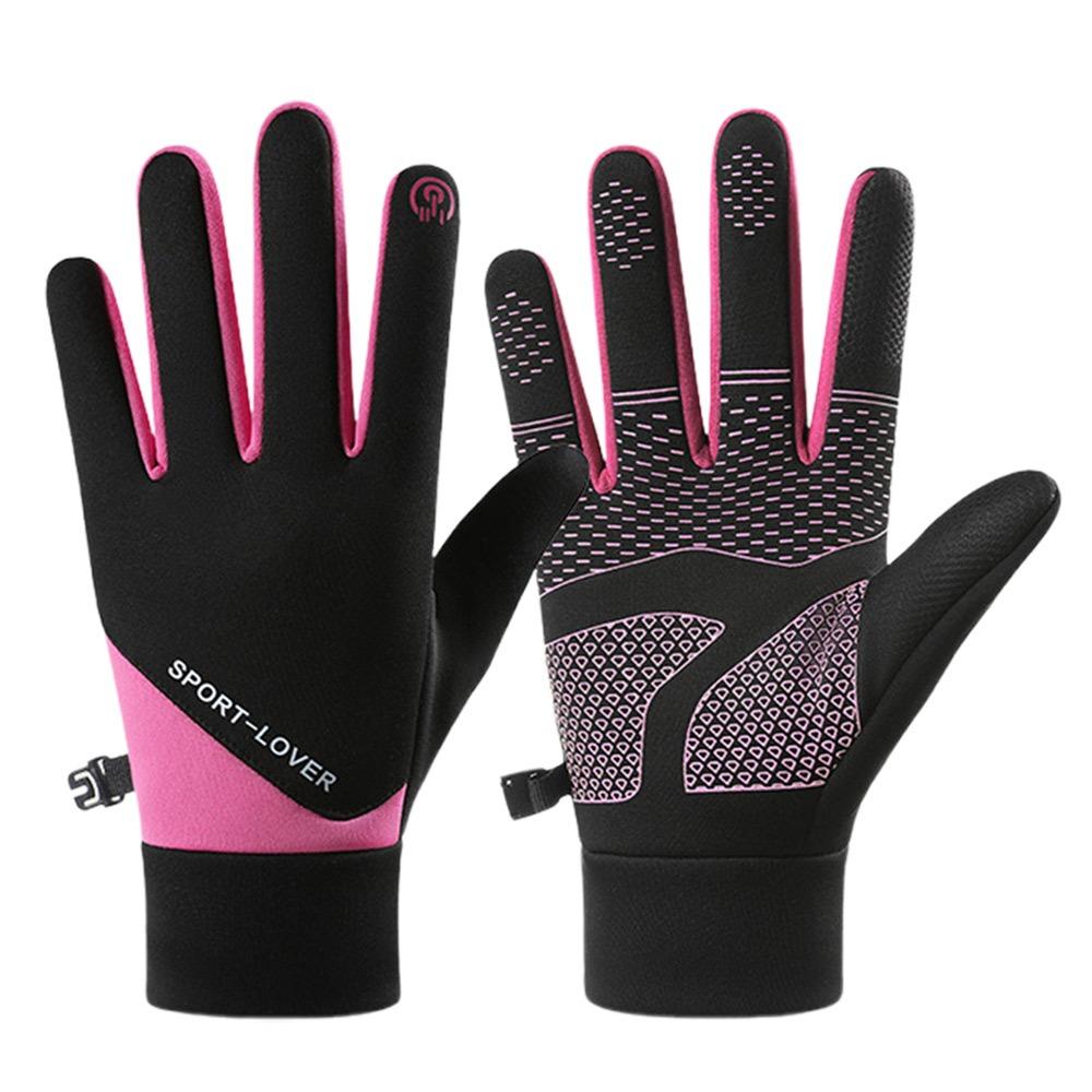 Windproof Warm Mittens Cold Resistance Full Finger Gloves Waterproof Gloves Autumn and Winter