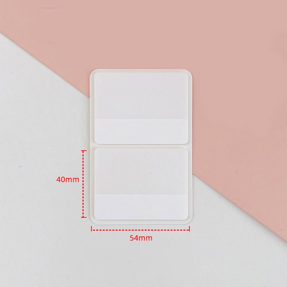 Planning Index Tabs Stickers To Do List Index  Memo Pads Self Adhesive White Sticky Notes  Student