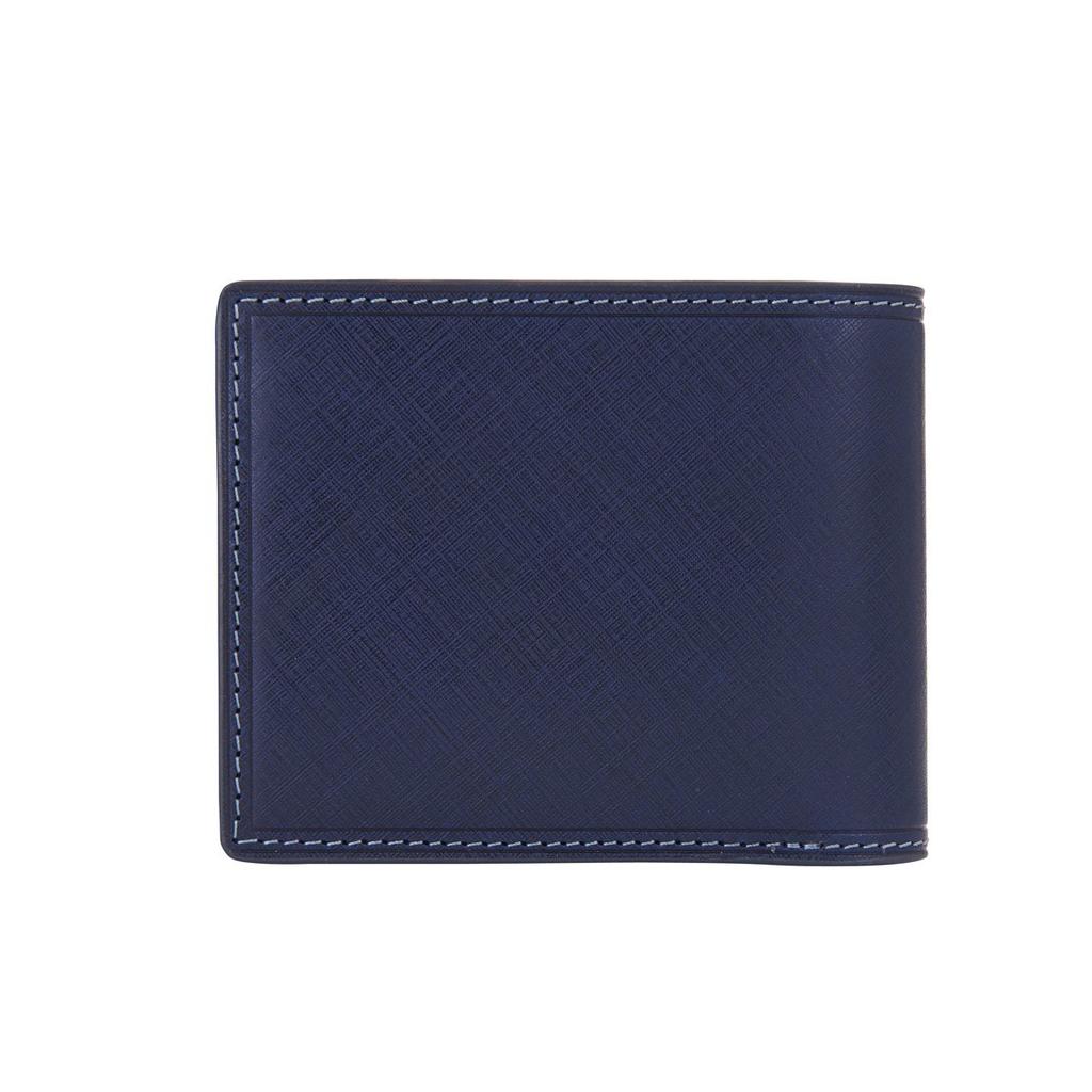 Takeo Kikuchi Sigma Bifold Wallet 727626 Navy Men's [07]