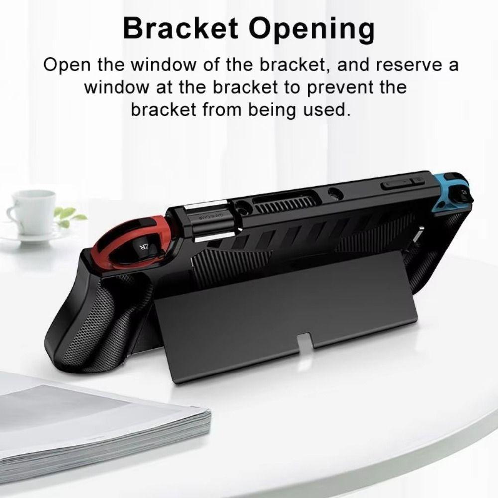 Shockproof Protective Case Dockable Game Accessories for Nintendo Switch OLED