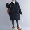 Coat for Women Thickened Autumn Winter Windbreaker Oversize Waterproof Casual Jacket