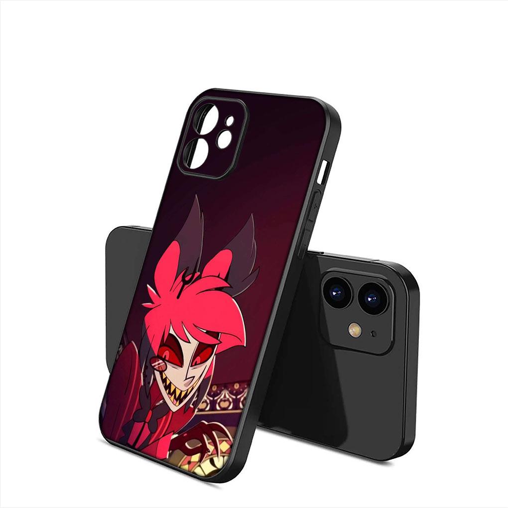 Чехол для телефона Charile H-Hazbins Alastors Hotels Dust для Apple iPhone 15 14 Plus 13 12 Mini Pro Max XR + 13Pro 14+ 15+ Мягкий чехол